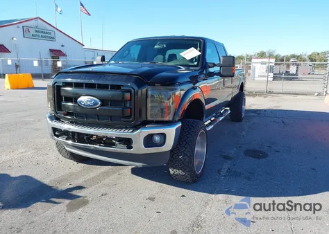 2015 Ford F-250 Xl из США, поврежденный, VIN 1FT7W2B68FEA39036